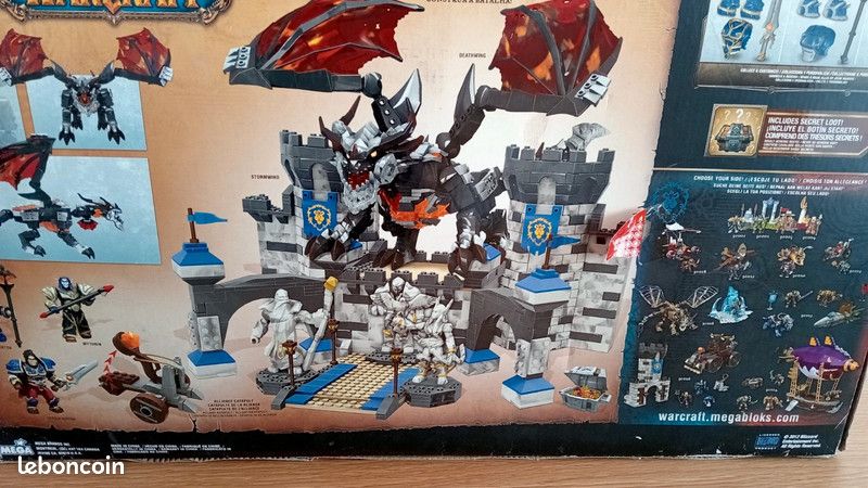 Mega Bloks World of Warcraft – Deathwing Stormwind Assault 91016