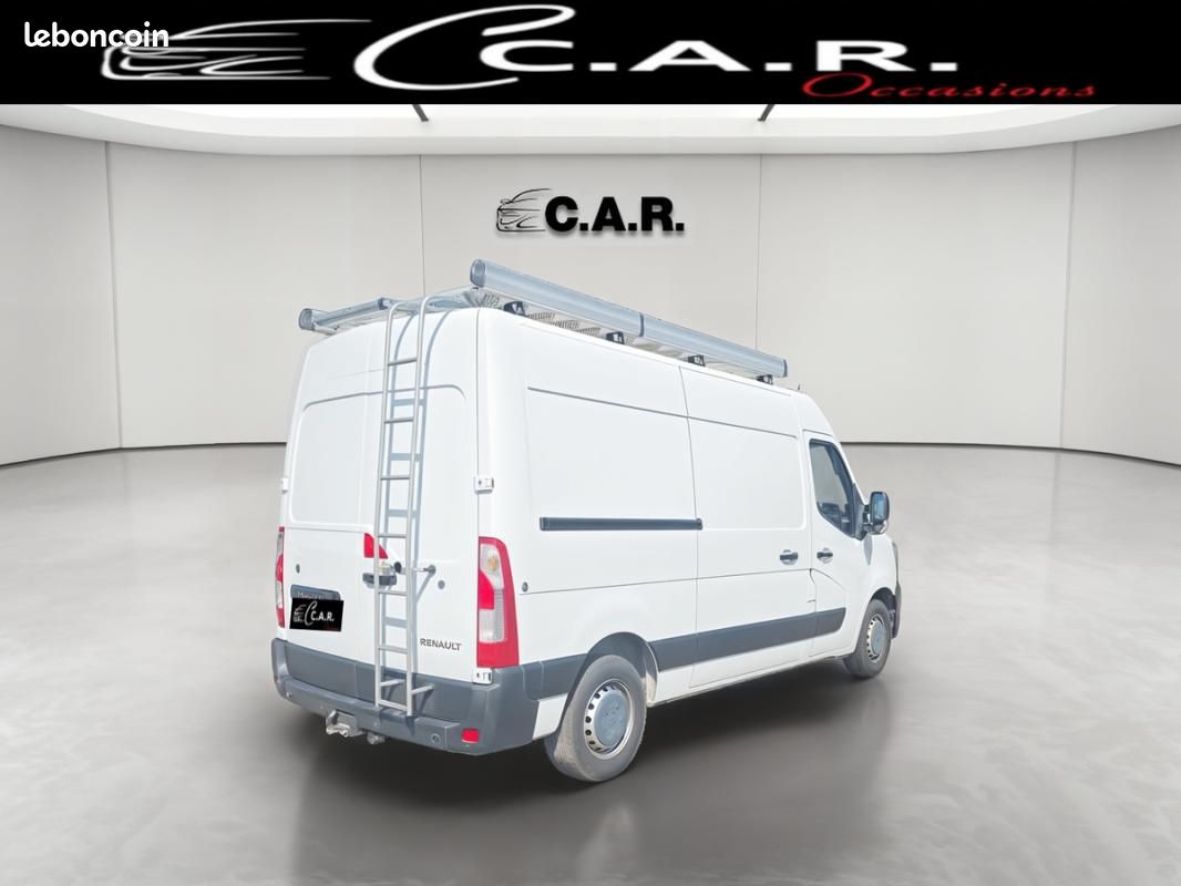 Renault Master FOURGON FGN TRAC F3300 L2H2 DCI 135 GRAND CONFORT (image 5)