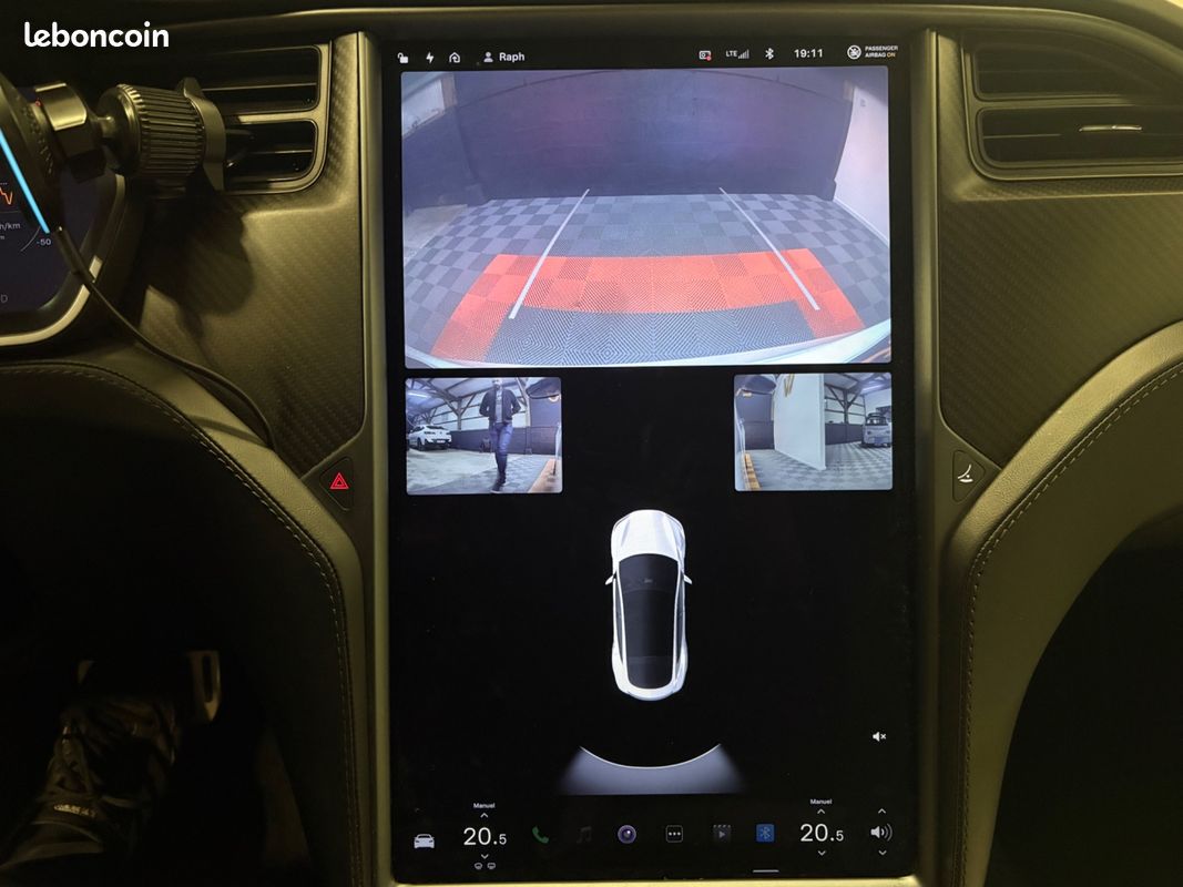 TESLA MODEL-S P100DL ELECTRIC 795CH 100KWH PERFORMANCE LUDICROUS 4WD DUAL-MOTOR BVa (image 15)