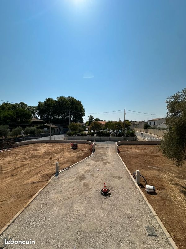 Terrain à bâtir de 440 m2 à Lansargues – Réalisez votre projet clé en main dans un cadre privilégié · 199 000 €