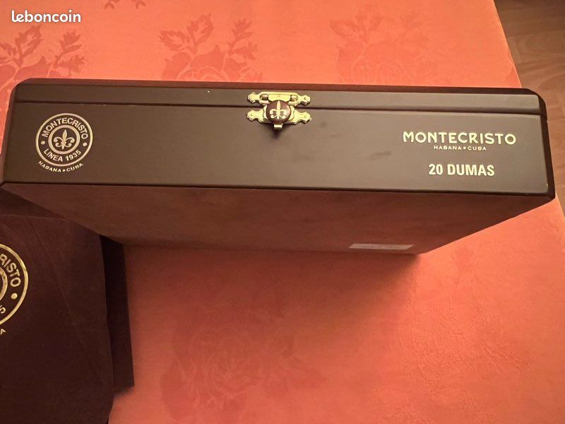 Boîte vide Montecristo Dumas (image 2)