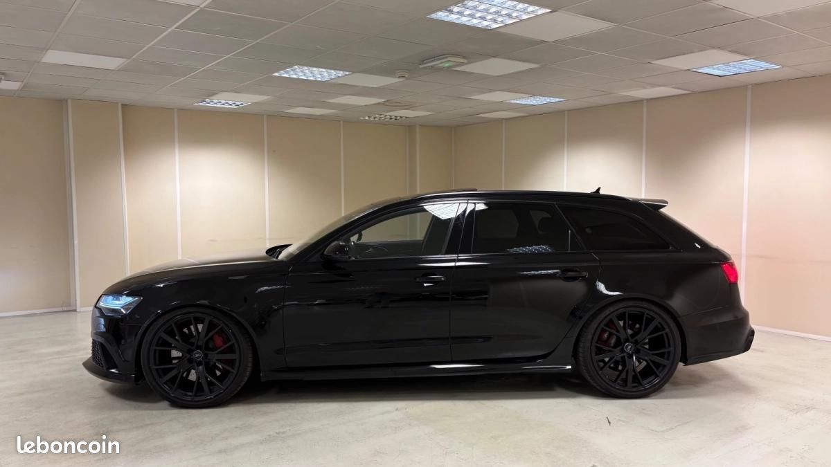 Audi Rs6 Avant 4.0 TFSI 605 Performance Quattro Tiptronic - 2016 - 107 490 km - Toit ouvrant - CT OK (image 14)