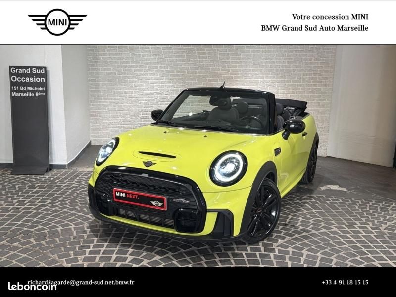 Mini Cabrio Cooper S 178ch John Cooper Works Plus BVA7 (image 7)