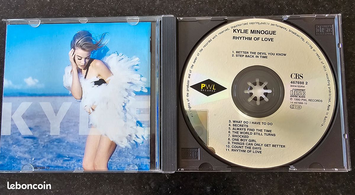 Lot de 6 CD Musique&Chant (image 2)