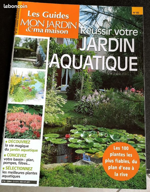 Réussir votre jardin aquatique (image 1)