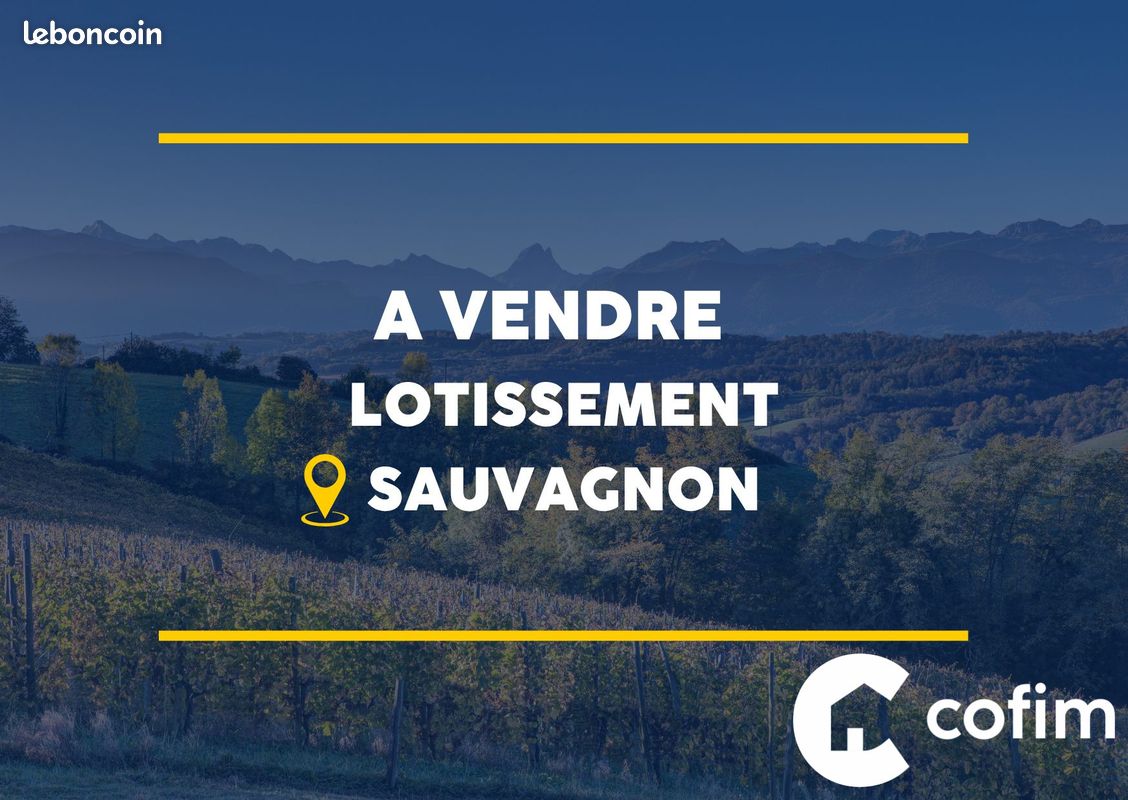 Terrain 640 m² · à Sauvagnon · 640 m² · 75 000 €