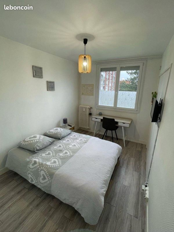 Appartement 4 pièces 70 m² · à Amiens · 70 m² · 410 €/mois