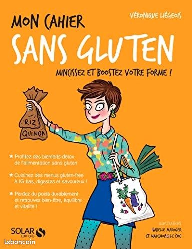 Mon cahier sans gluten (image 1)