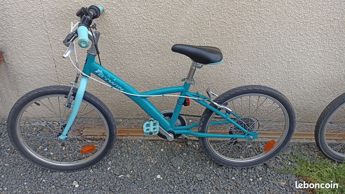 VTC ENFANT ORIGINAL 120 20 POUCES 6-9 ANS - BTWIN (numéro 2) (image 1)
