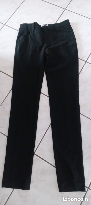 Costume noir ado et 2 chemises (image 2)