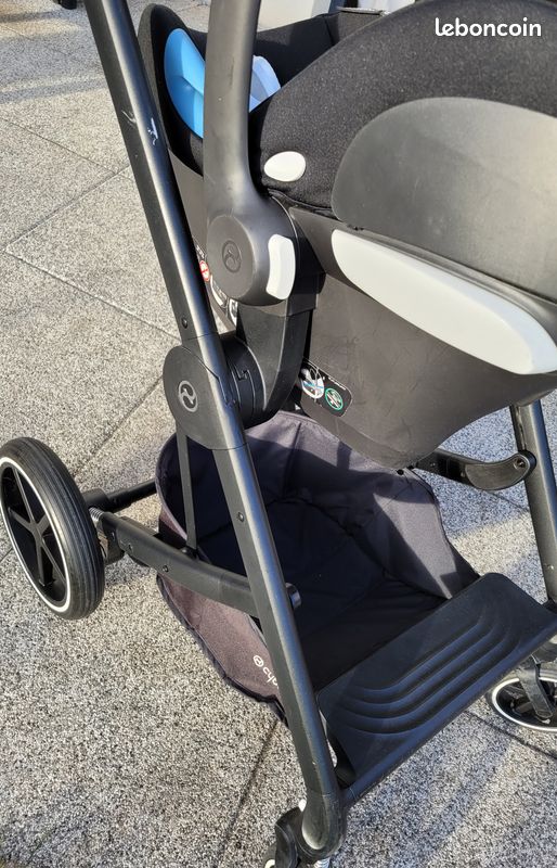 Pack Trio Cybex Balios S Lux - Deep Black - Très bon état (image 6)