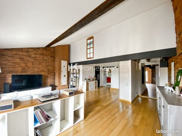 Duplex 4 pièces 120 m²