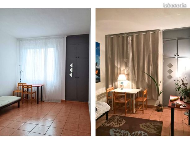 Studio 25m²