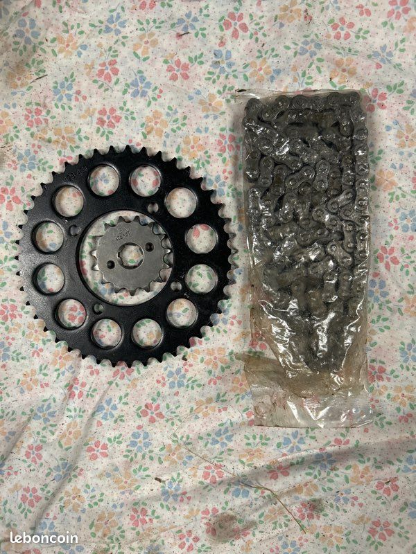 Kit chaîne en 428 renforcé (image 1)