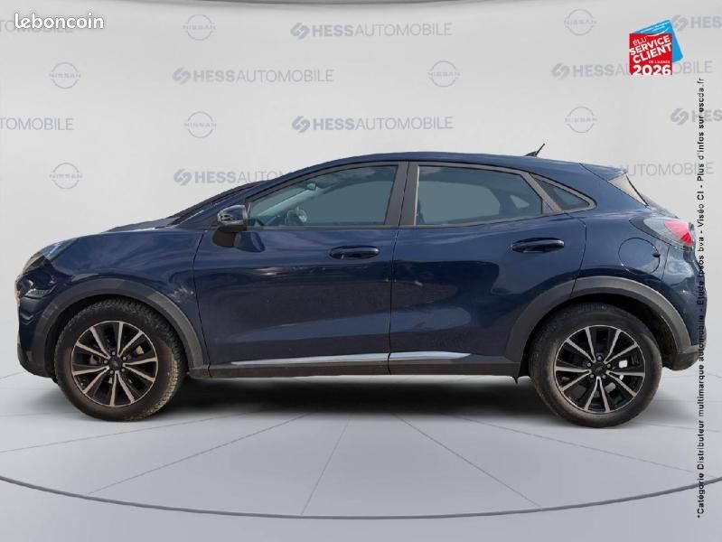 Ford Puma 1.0 EcoBoost 125ch mHEV Titanium 6cv (image 9)