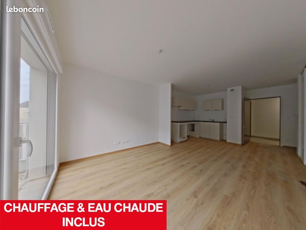Appartement 2 pièces 43 m² · à Montlouis-sur-Loire · 43 m² · 673 €/mois