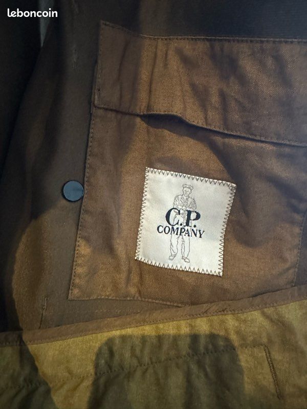 Veste Gilet sans manches C.P Company CP (image 4)