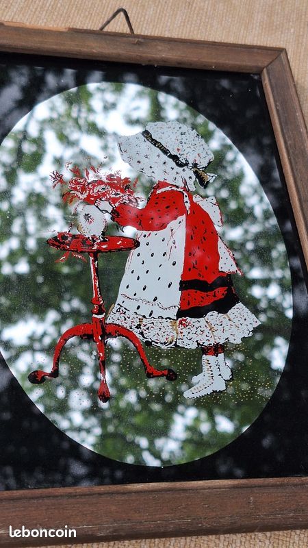Cadre miroir Sarah Kay (image 2)