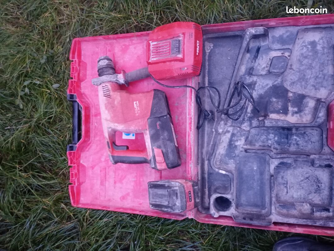 Perforateur burineur Hilti TE 30 A36 (image 3)