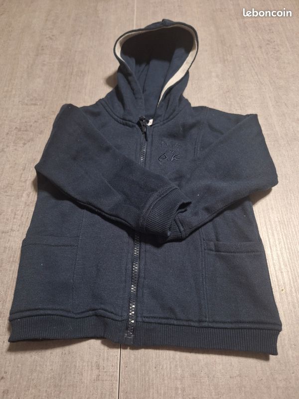 Veste zip garçon (image 2)