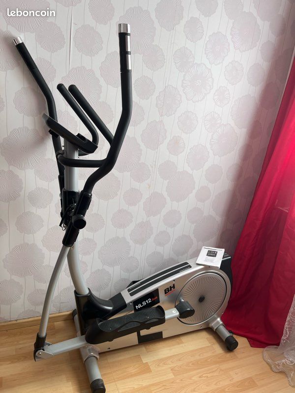 Bh Fitness VÃ©lo Elliptique Appartement Pliable Vélo Elliptique BH