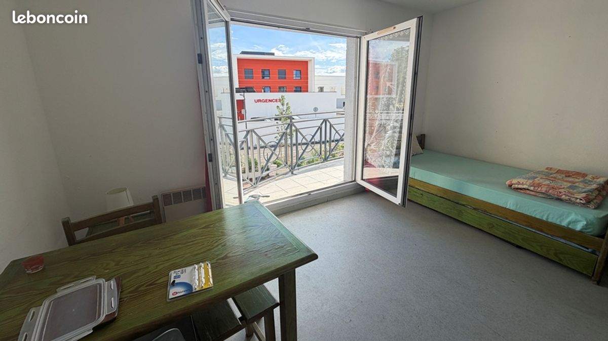 Appartement 1 pièce 19 m² · à Talence · 19 m² · 490 €/mois