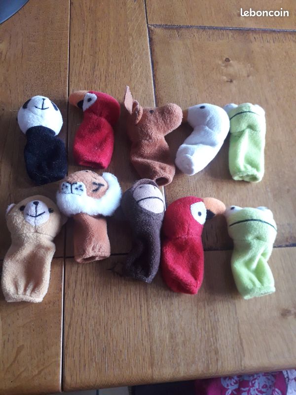 Marionnettes de doigts (image 1)