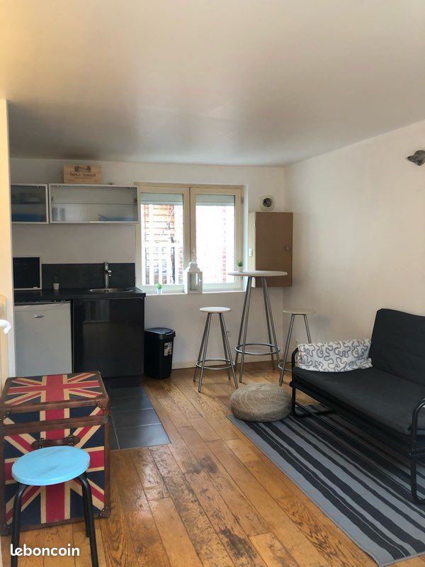 Appartement 2 pièces 26 m² · à Lille · 26 m² · 605 €/mois
