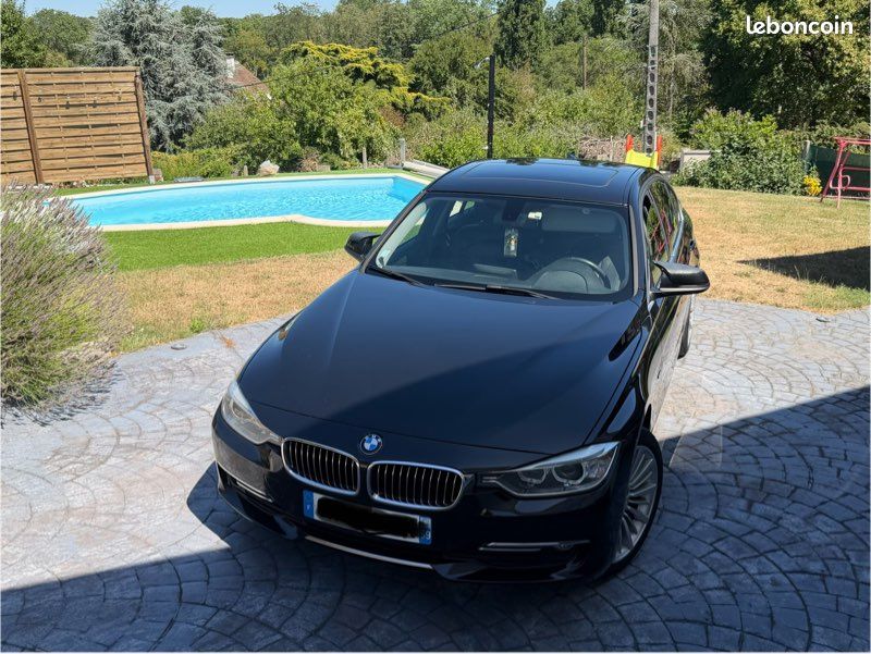 BMW série 3 320d xdrive (image 8)