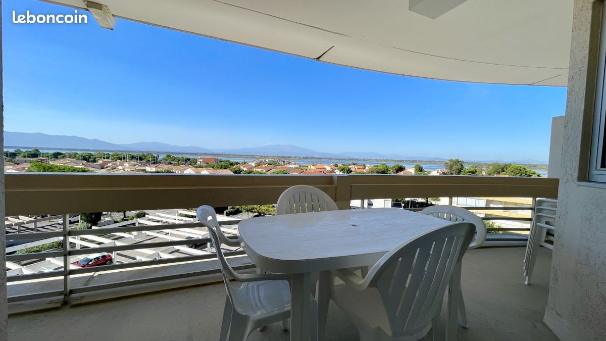 Appartement 3 pièces 33 m² · à Canet-en-Roussillon · 33 m² · 550 €