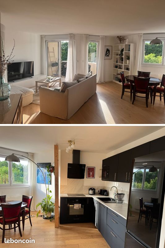 Appartement 3 pièces 76 m² · à Montigny-le-Bretonneux · 76 m² · 1 395 €