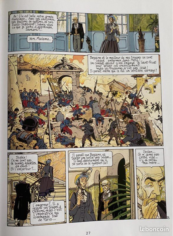 BD : Voleurs d’Empires, tome 1a, Glénat 2002 (image 5)