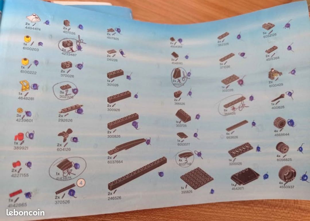 Lego city hord bord 60085 (image 6)