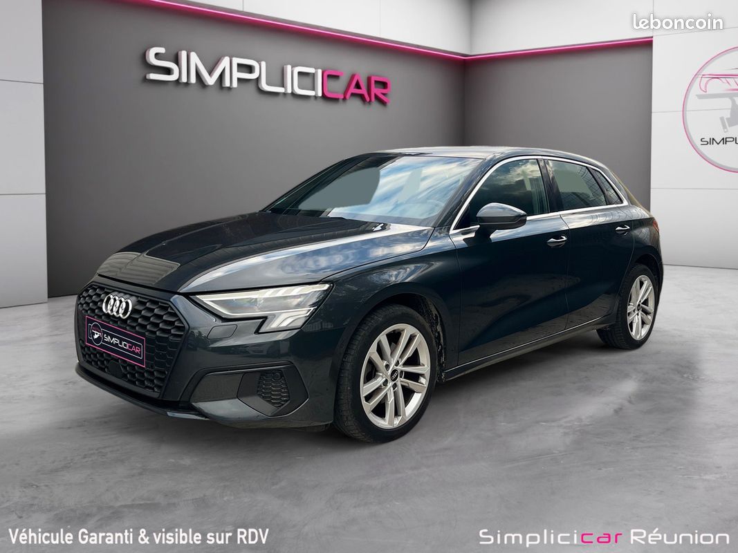 AUDI A3 SPORTBACK 2.0 TDI 116CH S-Tronic 7 Design Caméra Carplay Garantie 12 mois (image 4)