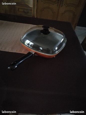 Sauteuse Tefal - Moule silicone (image 1)