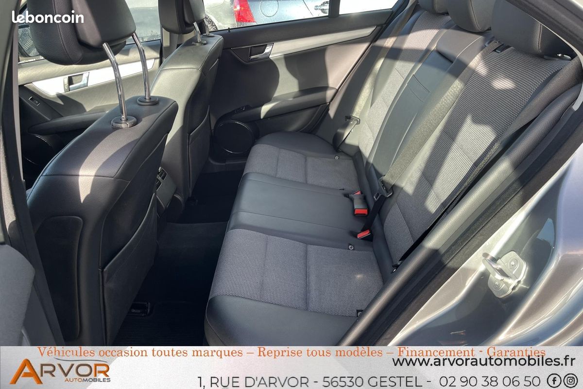 MERCEDES CLASSE C 320 CDI Avantgarde - BVA G-Tronic (image 11)