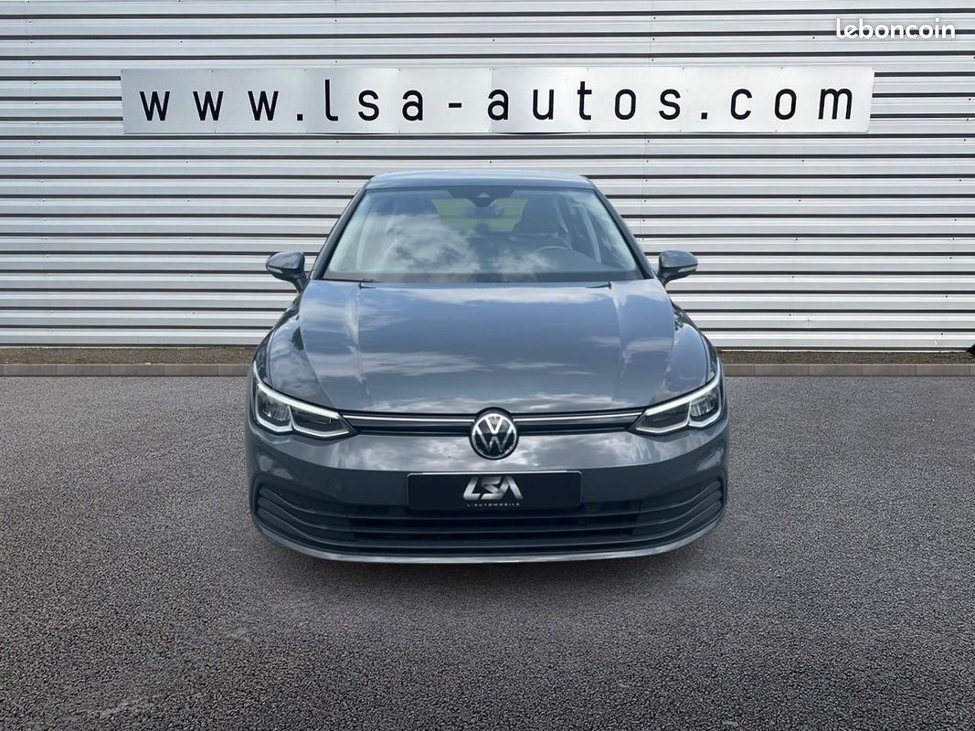 VOLKSWAGEN GOLF 2.0 TDI 150 DSG7 VIII Life Business 1st (image 7)