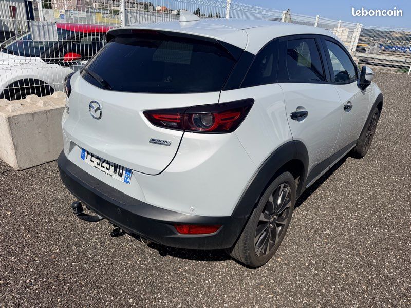 MAZDA CX 3 - SKYACTIV-G 2.0 150 AWD 4x4 (image 6)