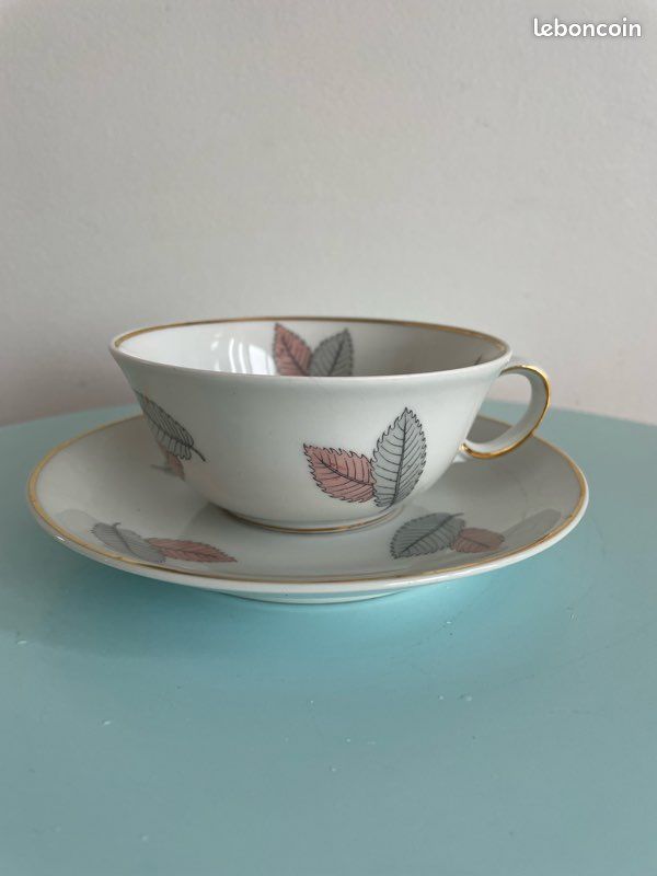 Ensemble De 3 Décorations En Porcelaine Signées Bernardaud Limoges - Jouets Mécaniques Anciens En Bois
