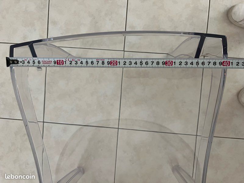 4 Chaises polycarbonate (image 5)