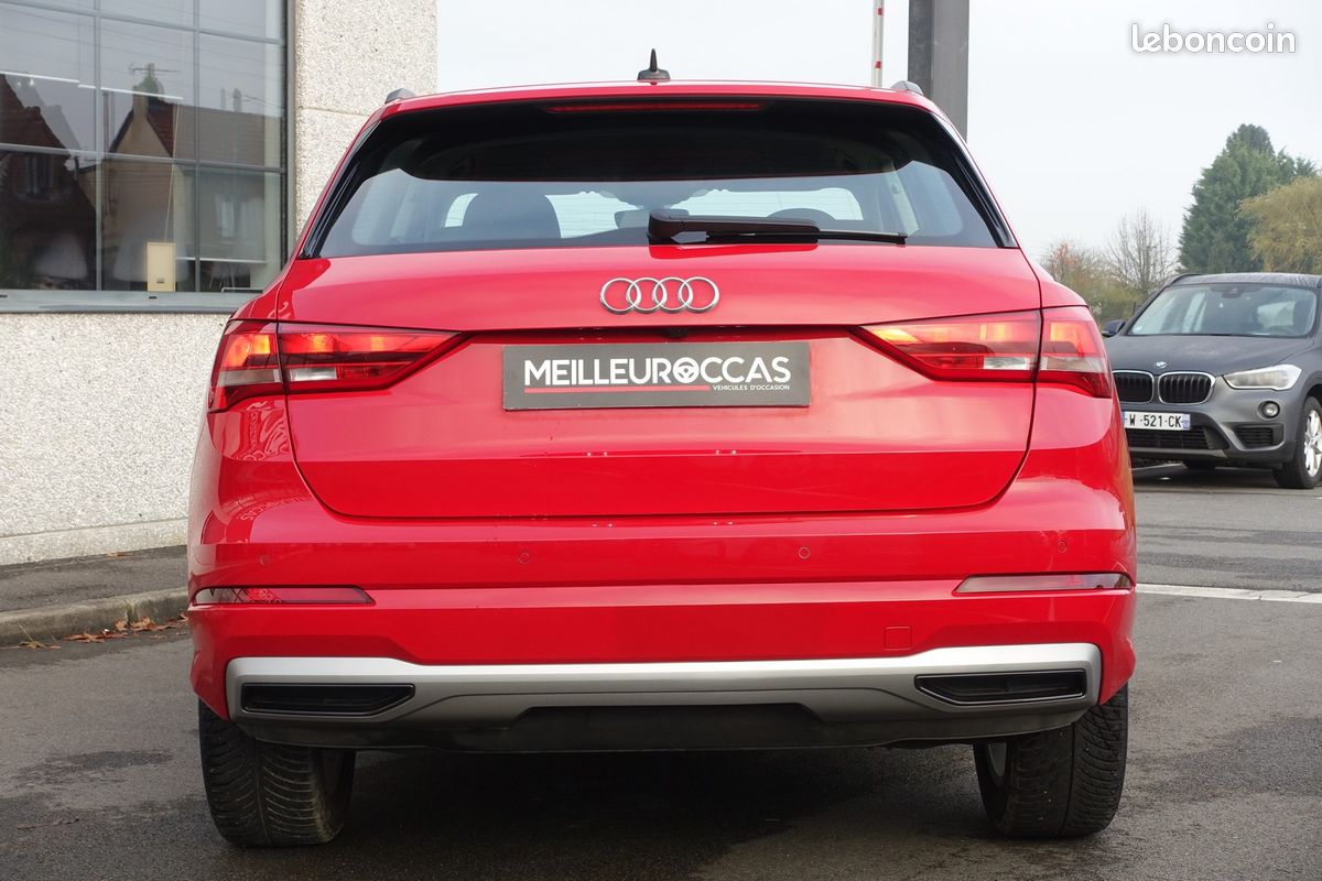 Q3 35 Tfsi 150cv S-Tronic Cuir/Alcantara chauffant/Virtual Cockpit/Gps Europe/Caméra/Hayon élec/Garantie 12 mois (image 3)
