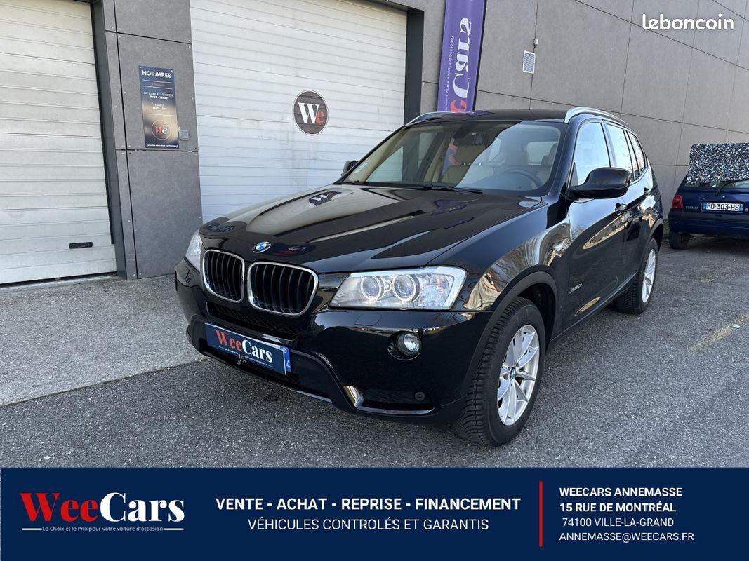 Bmw x3 2.0 d 185 business xdrive bva - garantie 12 mois (image 1)