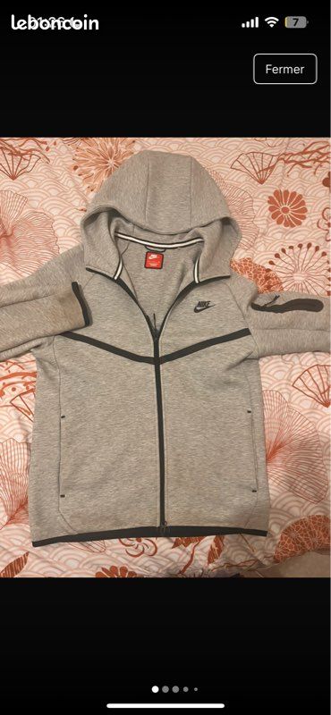 Nike tech gris (image 1)