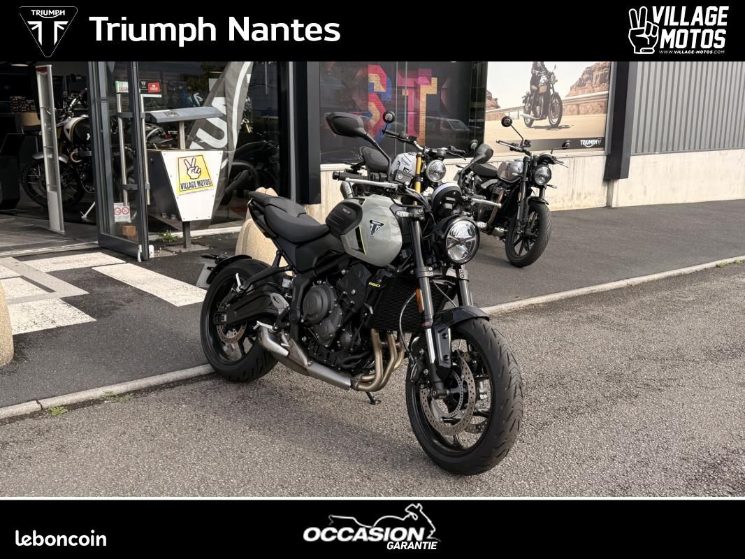 Triumph TRIDENT 660 (image 1)