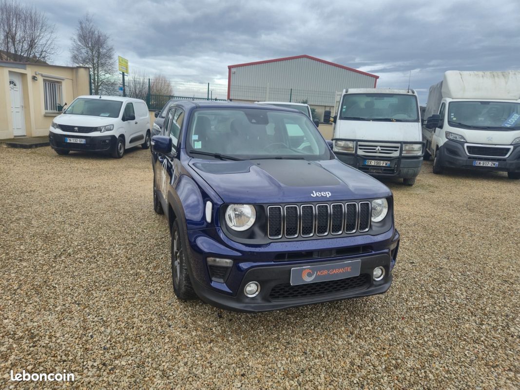 JEEP RENEGADE 1.0 GSE T3 120 ch BVM6 Quiksilver Edition 11990 EURO 12 MOIS GARANTIE (image 1)
