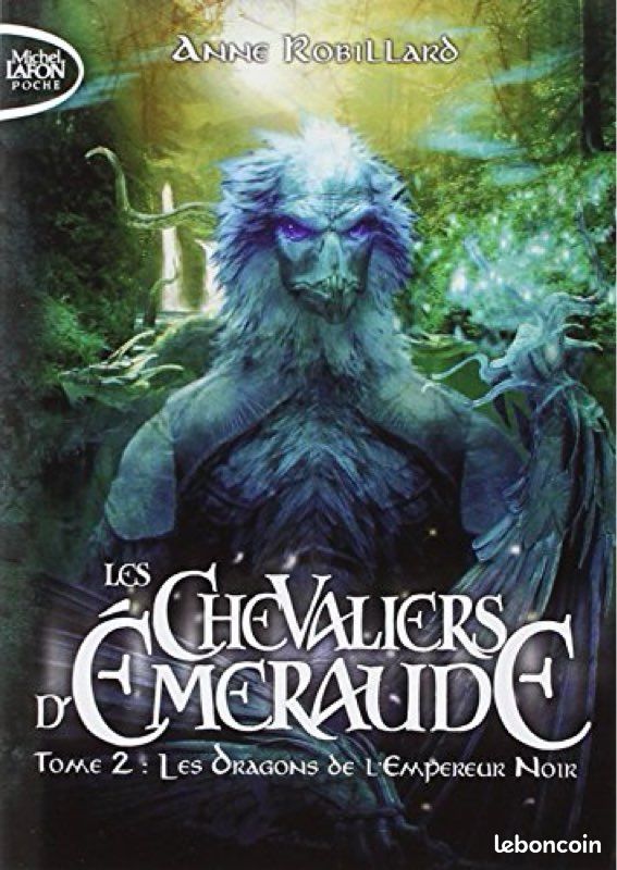 Les chevaliers d’émeraude - Tome 2 : les dragons de l’empereur noir (image 1)