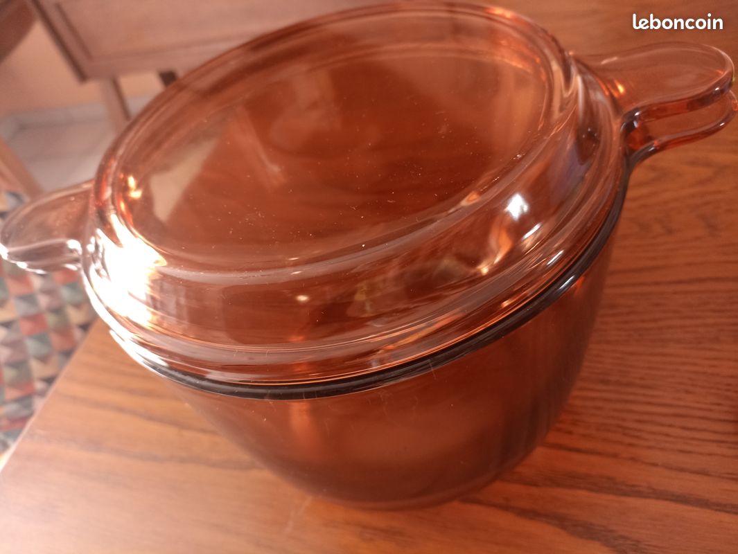 Cocotte Vision de Corning - Arts de la table