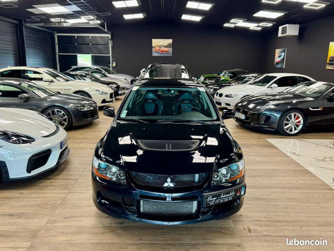 Mitsubishi LANCER EVOLUTION IX 2.0 T 280 BVM6 (image 2)