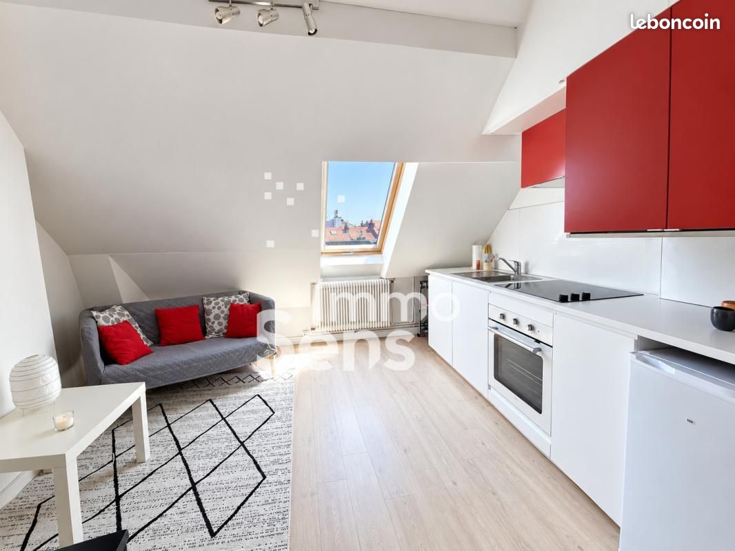 Appartement 2 pièces 35 m² · à Lille · 35 m² · 137 000 €