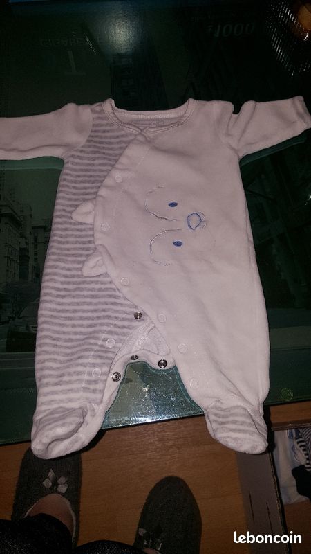 Vêtements bébé naissance et 1 mois (image 5)